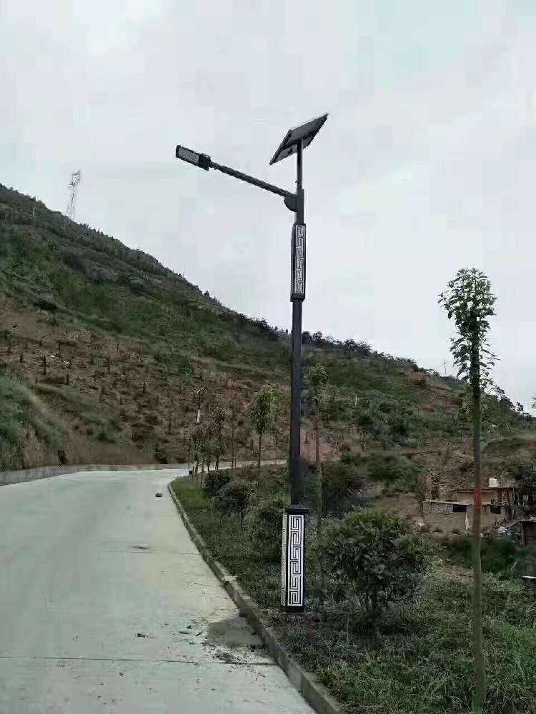 和田仿古太阳能路灯